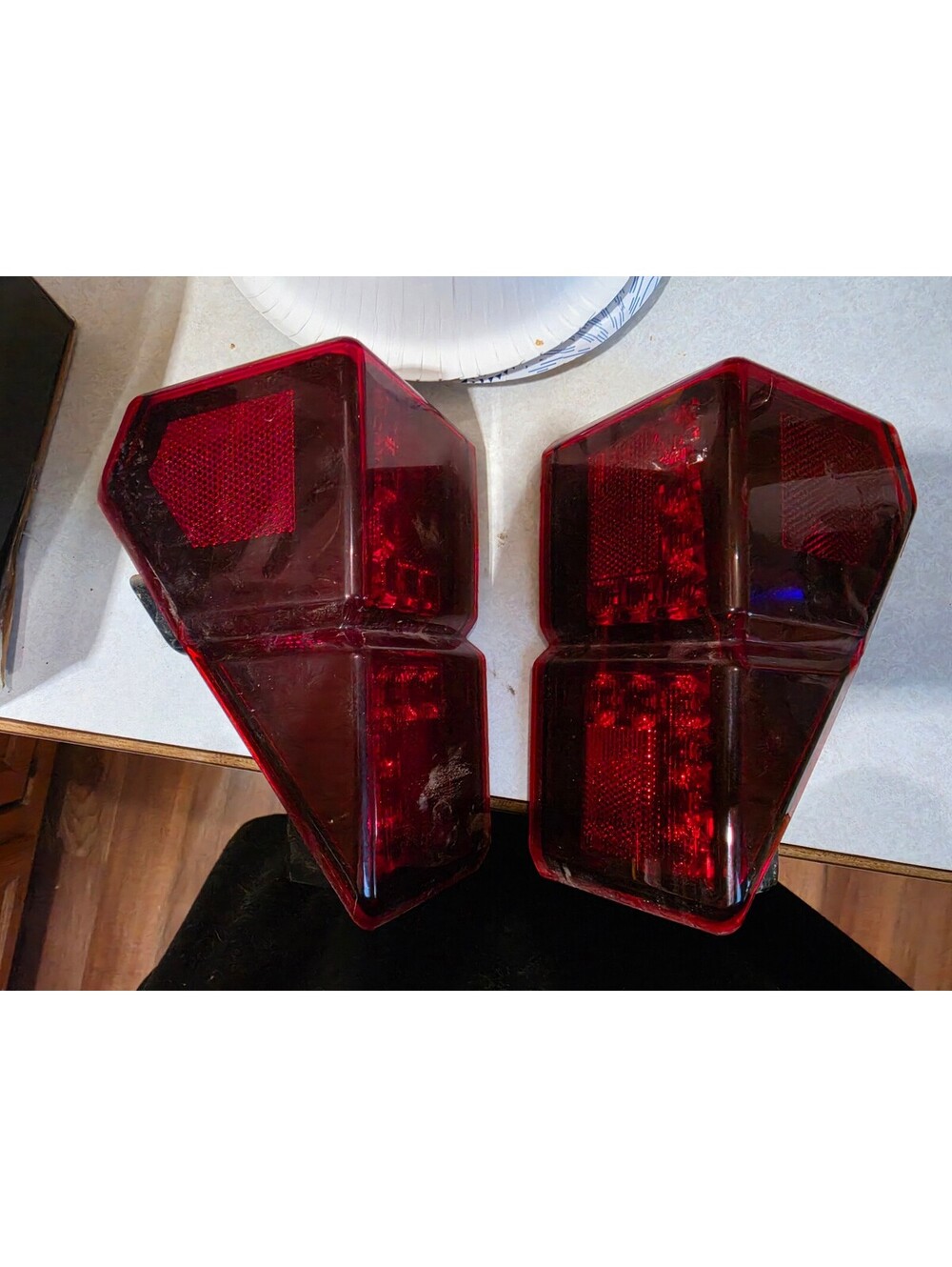 STOCK taillights for 2025 Polaris Northstar 1000